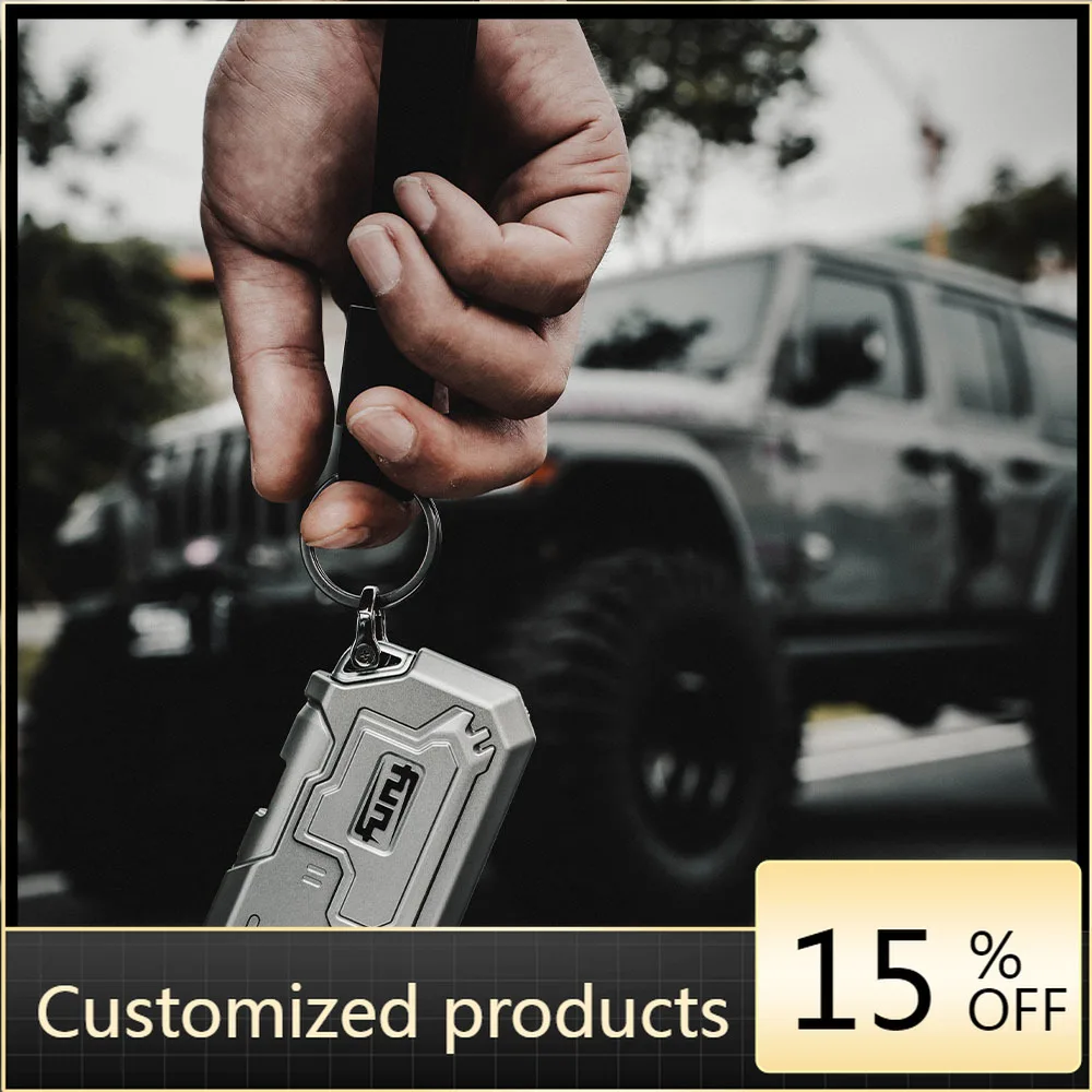 

Профессиональная настройкаFury 2018+ JL 4x4 Offroad Аксессуары Алюминиевый чехол для ключей от машины с ЧПУ для Wrangler