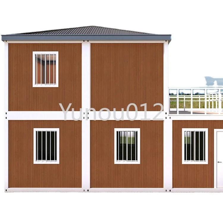 Factory Custom Luxury Modern Qatar Prefab 2 3 4 Bedroom House China Prefabricated Cheap Flat Pack Living Container Home