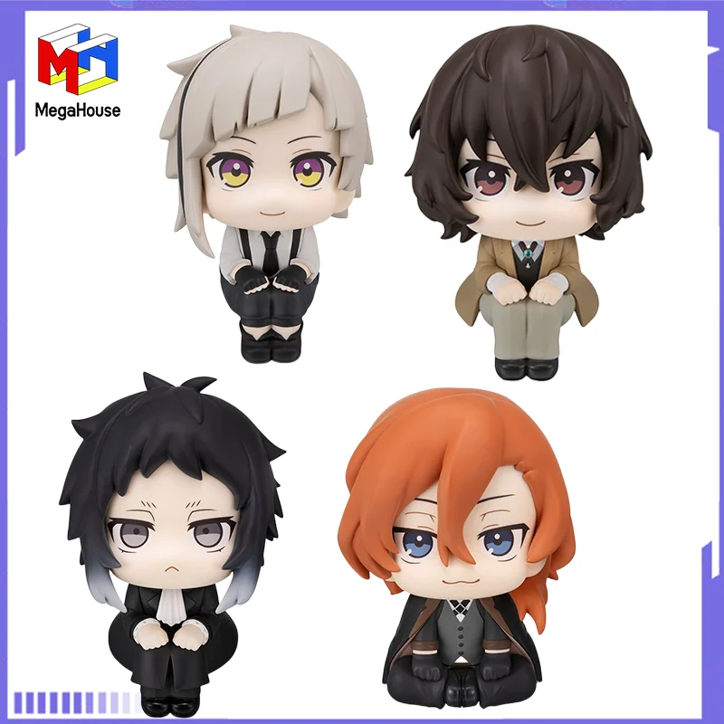 

Original MegaHouse Look Up Nakajima Atsushi Dazai Osamu Nakahara Chuuya Ryuunosuke Akutagawa Figure Anime Action Model Toys Gift