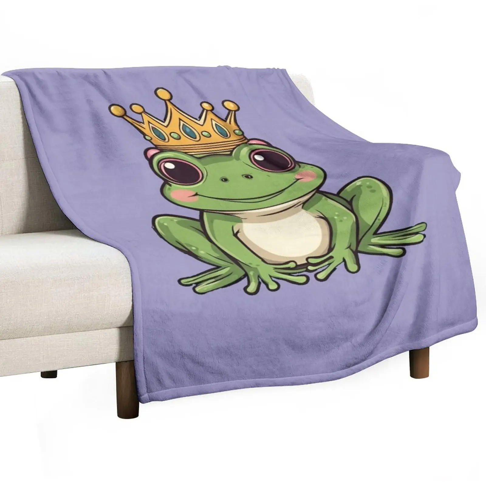 Assistant to the Villain Kingsley Sticker Throw Blanket Loose Sofa Luxury Thicken decorative Hair Blankets