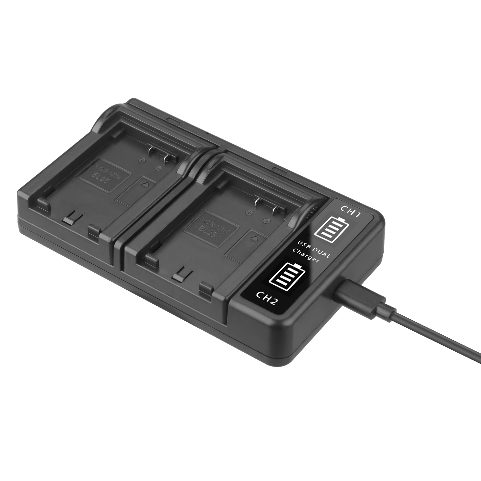 Dual Usb Charger Fo…