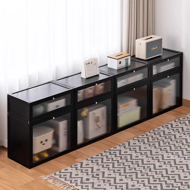 

Bay window cabinet Balcony Shelf storage Floor with locker Tatami
