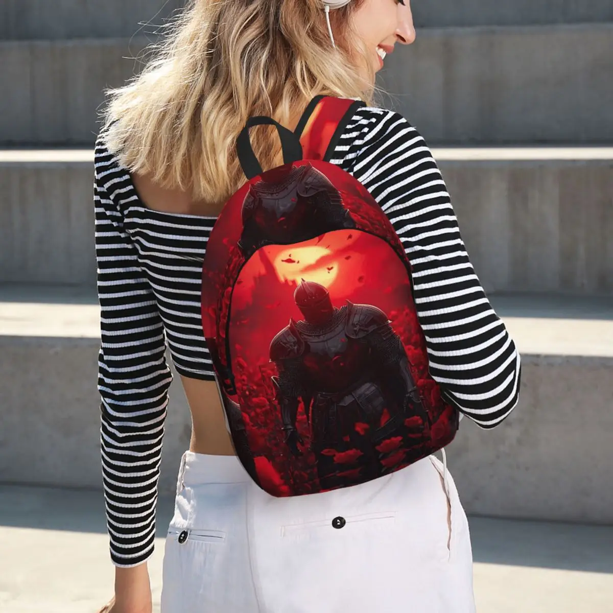 

It's Over 129 Maidenless Merch Student Backpack School Bag Hiking Travel Daypack for Men Women Fashion Bookbag Shoulder Bags