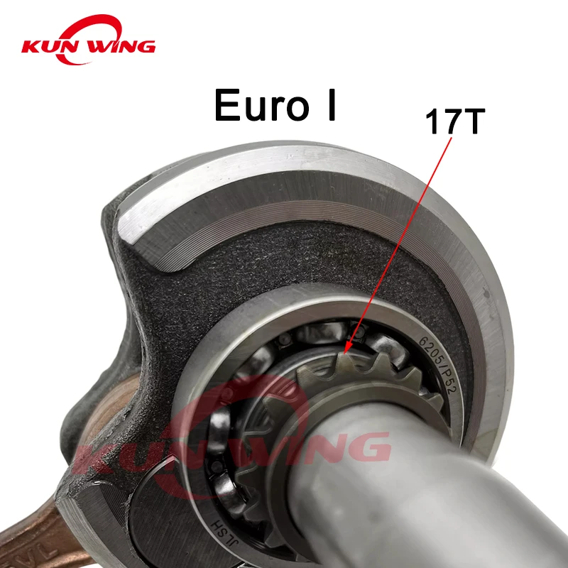 Motorcycle Crankshaft Crank Shaft for Yamaha YBR125 XT125 TTR125 TTR JYM YBR 125 125cc Euro I II 3D9-W1140-00 4 Stroke - Image 3