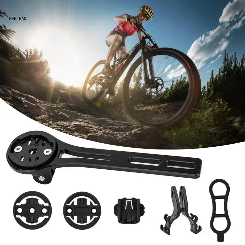 Adjustable Mount for Cycling Computer Mount Mountain Bicycles Computer Extended Mount Bicycles Computer Extension Holder M89D image 2
