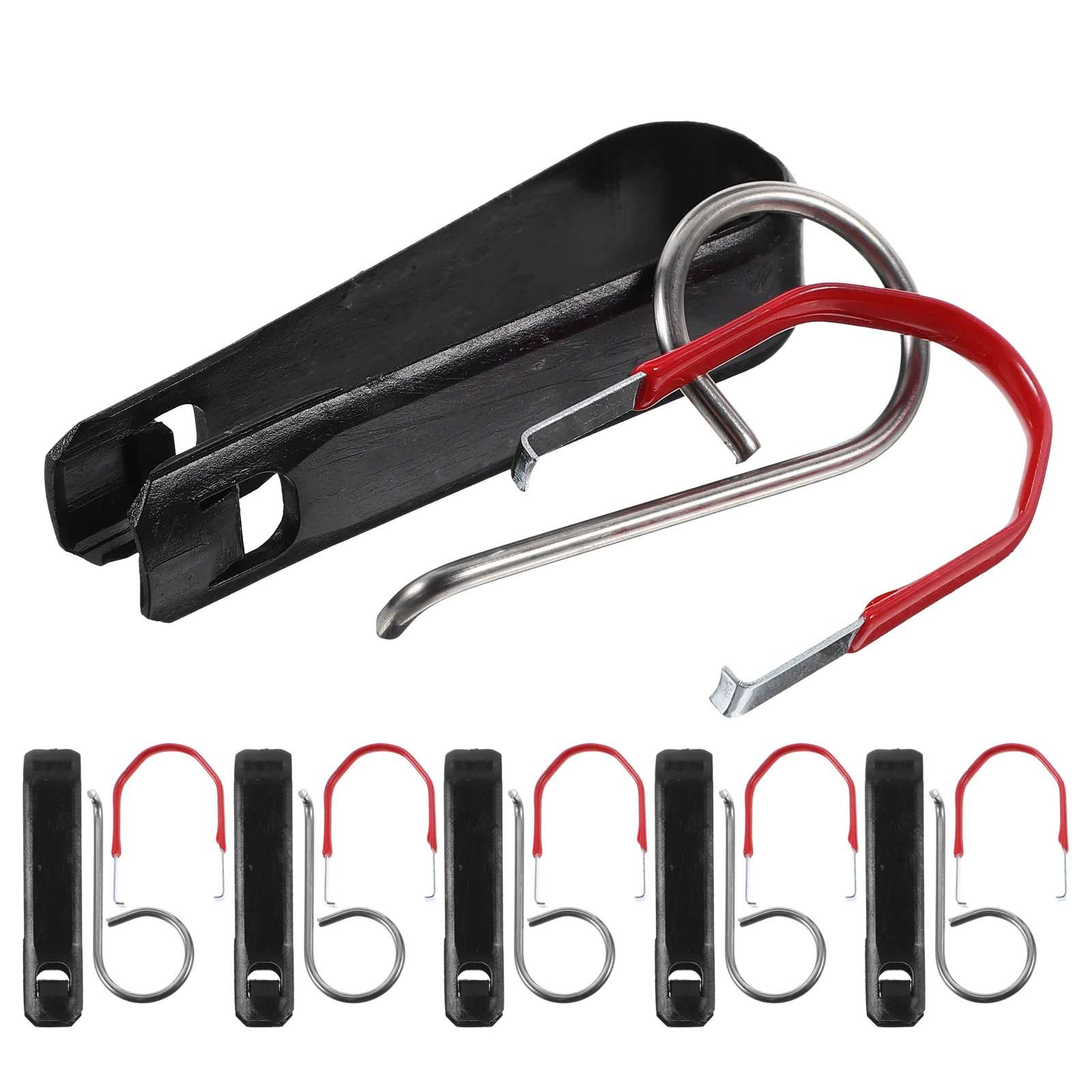

20Sets Wheel Nut Cover Removal Tool Versatile Durable Lightweight Compact Tire Screw Removal Hook for Car Maintenance