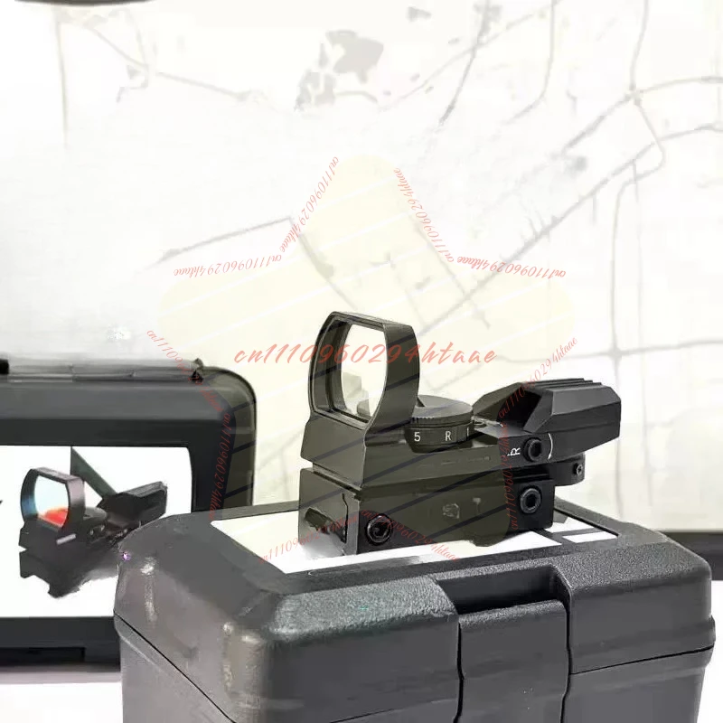 High Quality Red Dot Four-change Point High-transparency Seismic Holographic Telescope