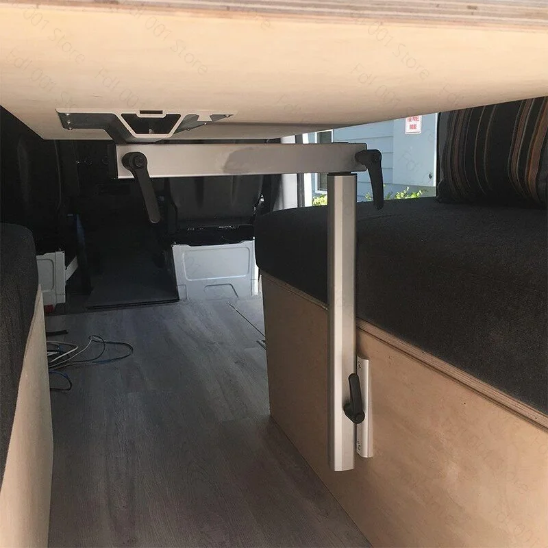 2026 For RV Yacht Rotating Table Leg Removable Hidden Foldable Telescopic Table Support for Camper Marine Interior