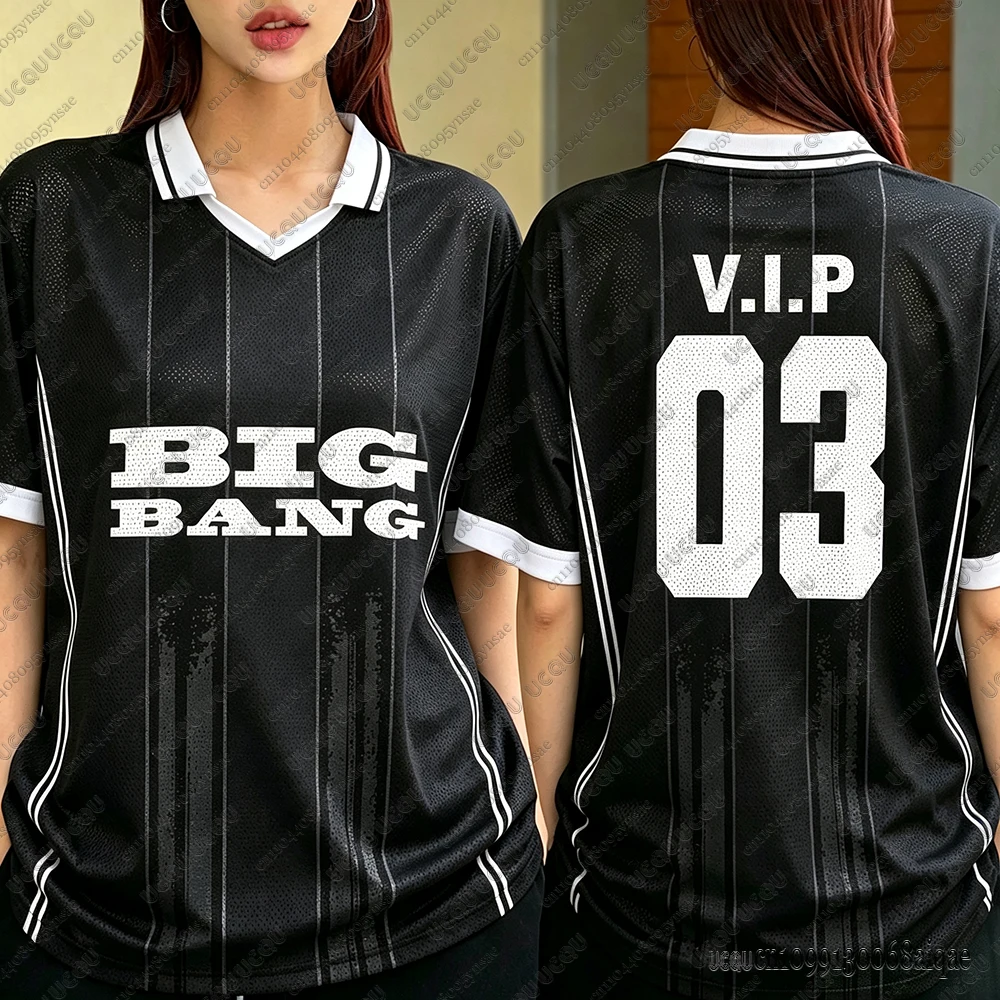 Koreanisches Kpop Big Bang 2026 Weltkonzert-Tour Mesh-Jersey für Frauen, Fangeschenk, Sport-Kurzarmshirt, TAEYANG G-DRAGON Fans Y2K Tops – Detail 7