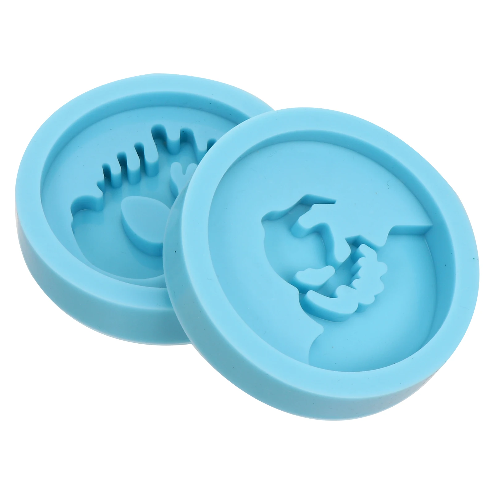 

2 Pcs High Quality Silicone Phone Grip Molds Diy Creative Crystal Epoxy Resin Manual Molds For Jewelry Making Accessories