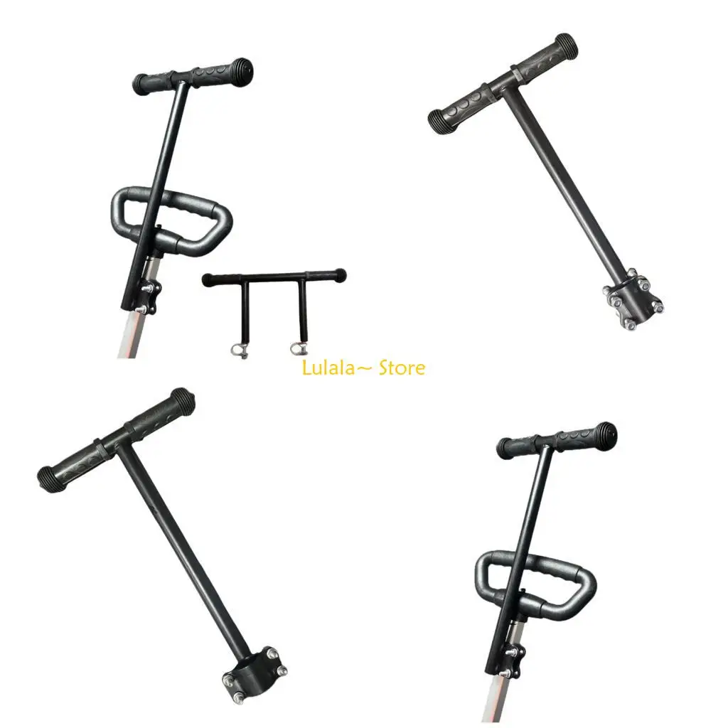 

Y4QA Универсальный удлинитель руля коляски для коляски и коляски, подходит для внутреннего диаметра 30 мм/45 мм. Простой процесс