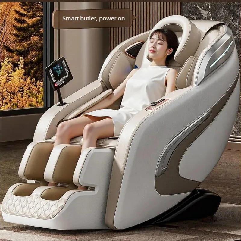 

LEMESY 2025 New Quality Electric Full Body 8d zero Gravity Shiatsu Kneading Quality Recliner Massage Chair