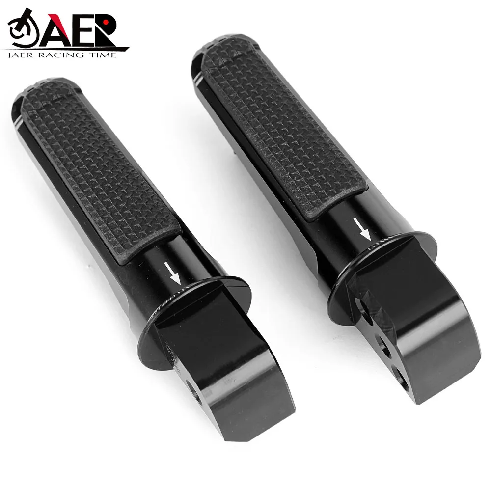 

Rear Foot Pegs Passenger Footrests For Kawasaki Z900 Z1000 Z800 Z650 ZX6R ZX10R ER6F ER6N Ninja 650 400 H2 SX Versys 650 1000