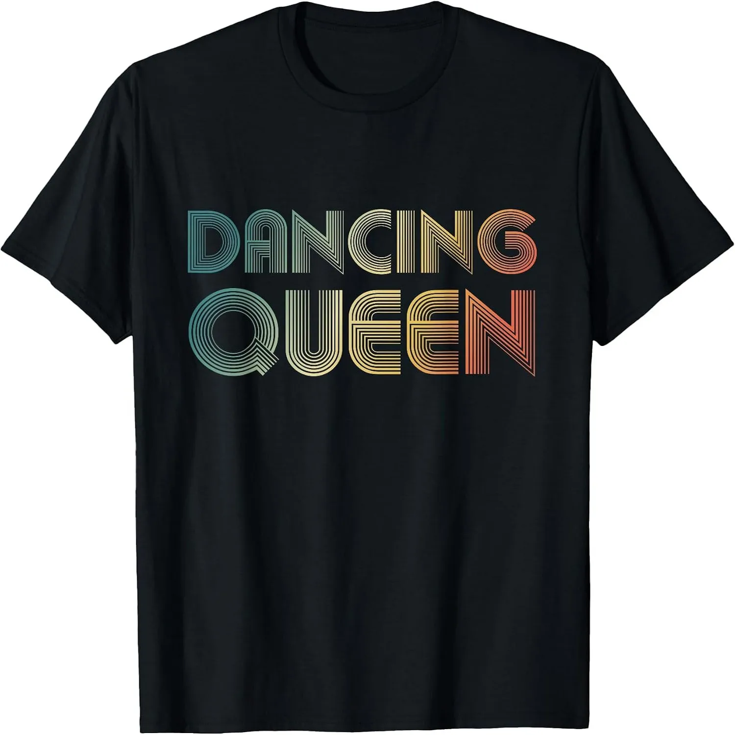 Disco Queen Funky Vintage 70s 80s Dance Party T-Shirt T-Shirt Unisex t-shirt, 100% cotton tee,