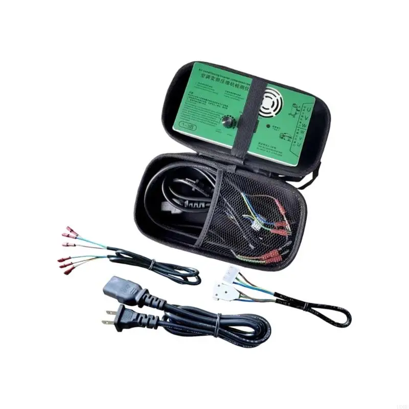   Multifunctional Compressor Fan Tester for Air Conditioning Fault Detection