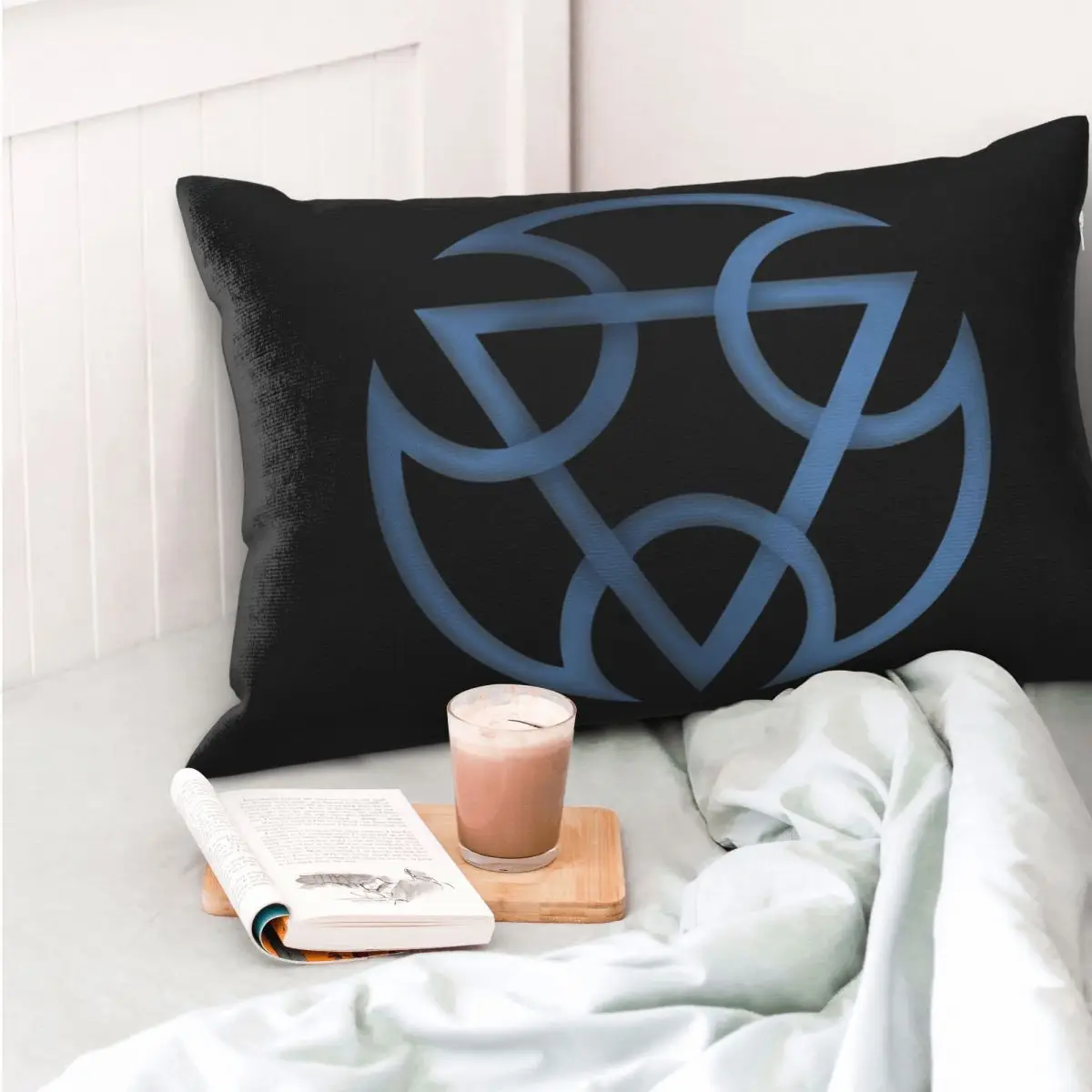 Sub Zero Lin Kuei Mortal Kombat Rectangle Pillowcase Cushion Cover Decor Bedroom Bed Home Comfort Throw Pillow