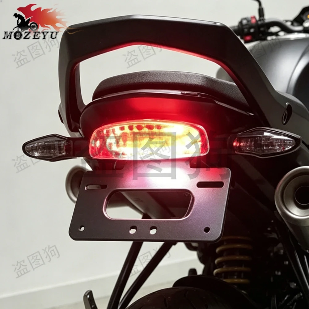 

Motorcycle Tail Tidy For 790 890 Duke 790 890 Duke R L A2 GP 2018 - 2027 Rear Short Tail License Plate Holder Fender Eliminator