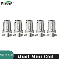 Original Eleaf iJust Mini Coil GT M 0.6ohm for iJust AIO Kit/ iJust Mini Kit E Cigarette