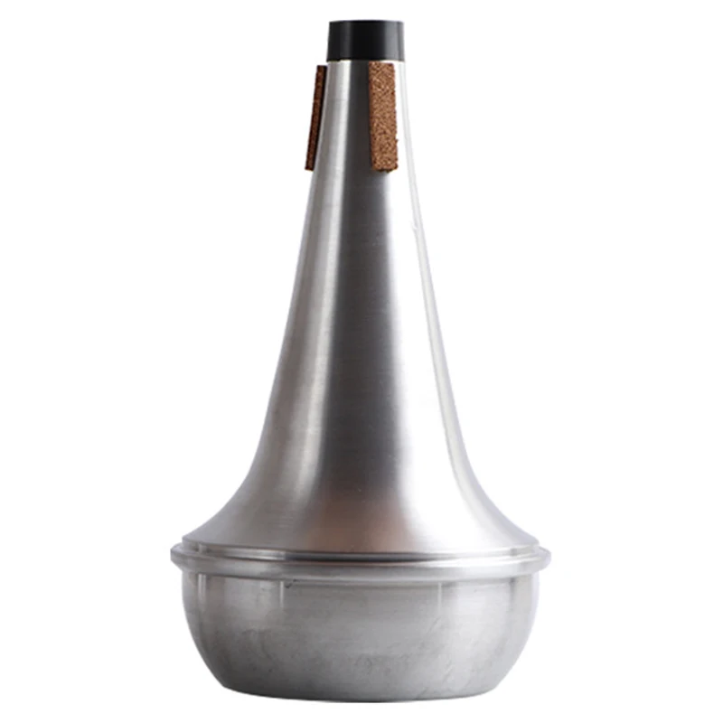Silencieux de Trombone en aluminium, dispositif de sourdine professionnel, silencieux d'entraînement Portable, accessoires d'instruments en laiton