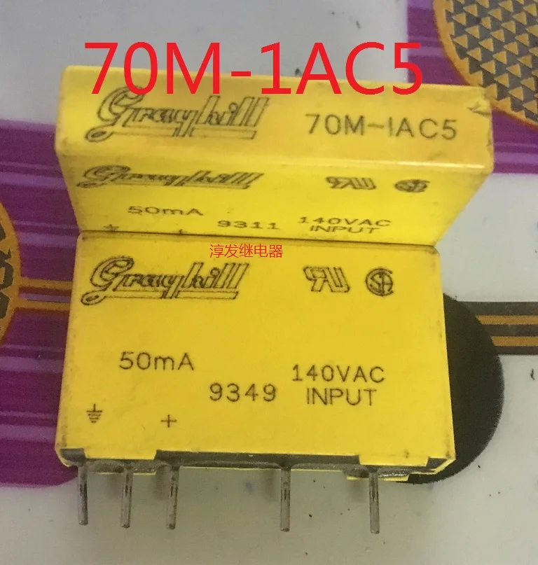 

Free shipping 70M-1AC5 5 50mA 140VAC 10pcs Please leave a message