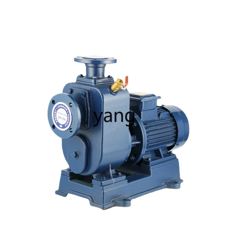 LMM Self-Priming Pump Large Flow High Lift Pump 380V Three-Phase Cycle