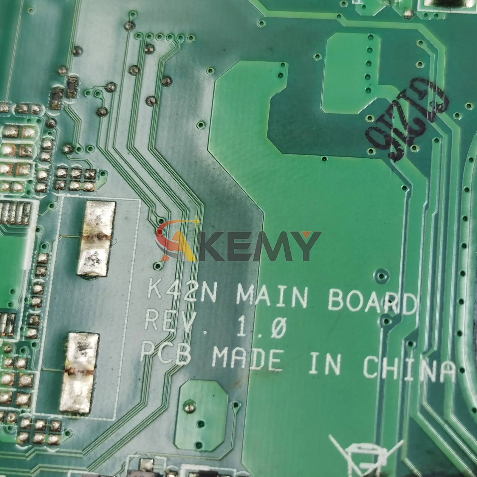 ASUS K42N X42D A42D K42N 노트북 메인보드용 K42N 노트북 마더보드 이 품목은 재고가 있습니다. 100% 테스트 완료, 빠른 배송