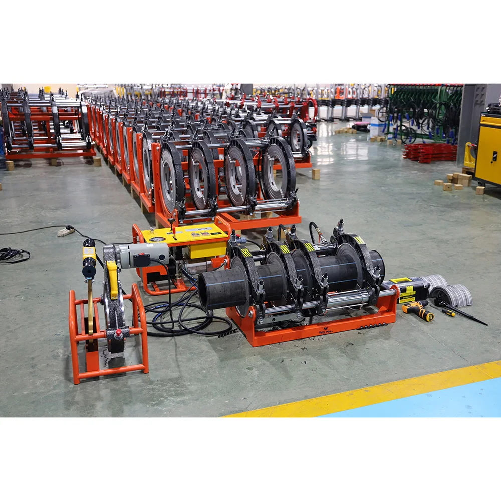 90 to 315 Thermofusion Machine Butt fusion Welder for HDPE Water Pipes Wholesale Price