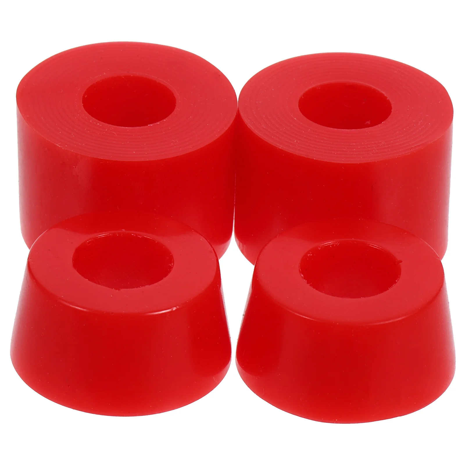 

4pcs Skateboard Shocking Absorber Pivot Cups Pu Damping Gasket Wear Resistant Replacement Bushings For Skateboard Trucks