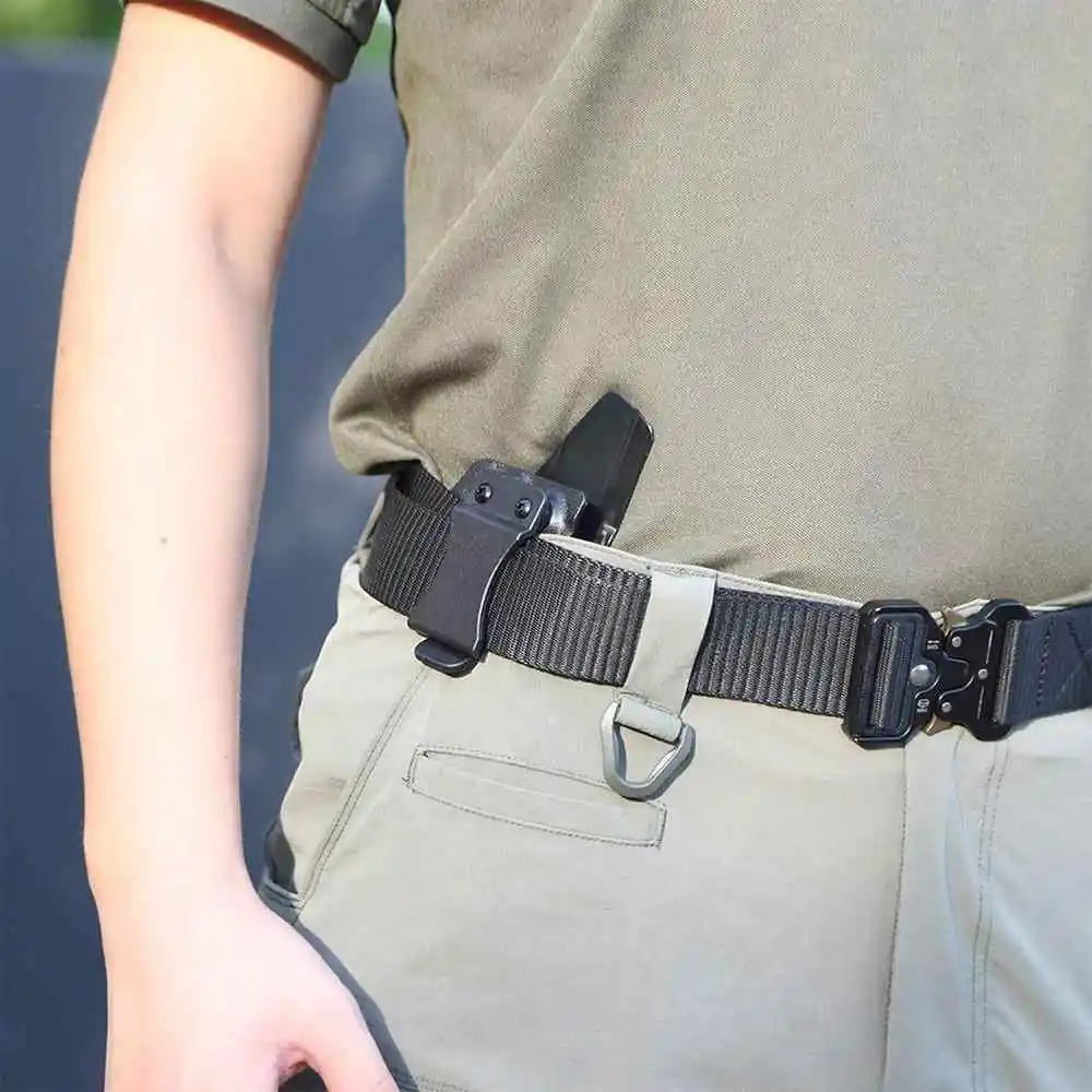 Tactical Holster Airsoft Concealed Shooting Waist-Mounted Inner Quick-Draw Holster for G17 G19 G26 1911 M9 92F PPQ CZP7 P09 view 6