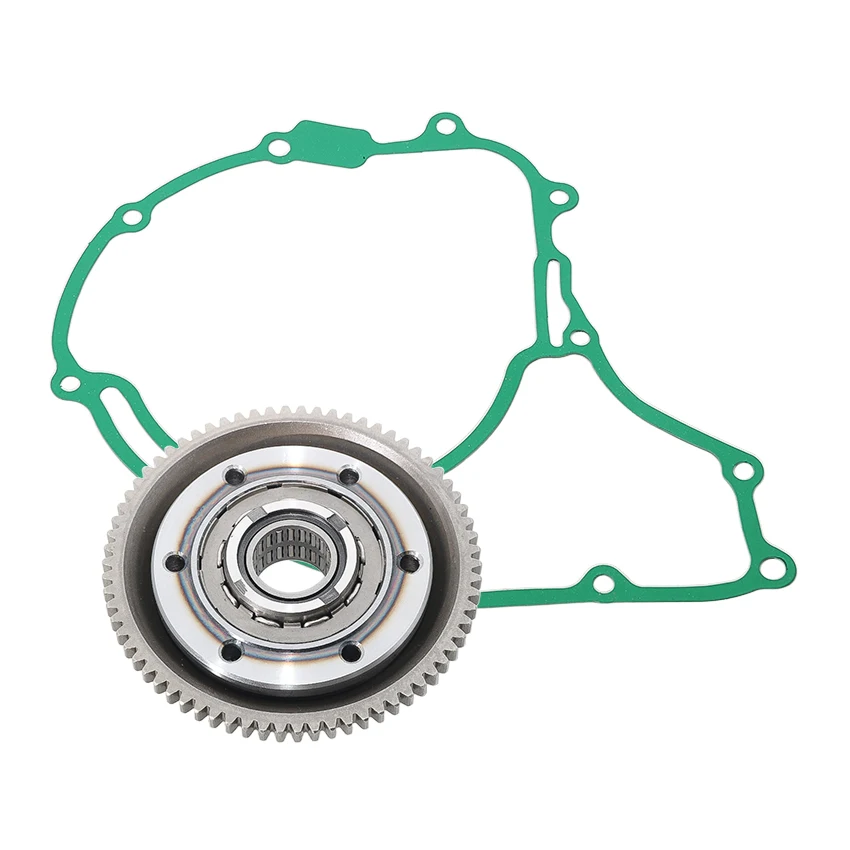 28125-HC4-004 11395-HC5-740 Starter Clutch + Magneto Shims For Honda TRX300 BigRed 300 FourTrax 300 2WD 1988-2000