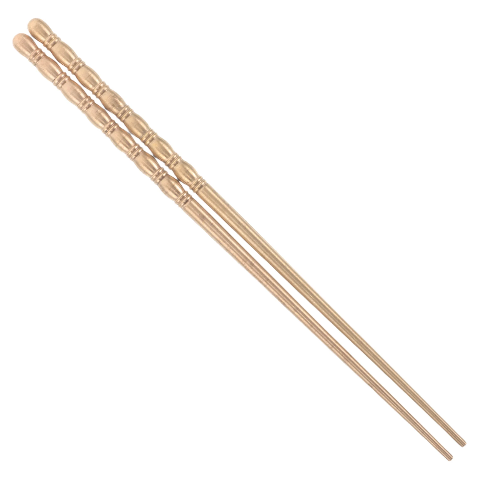 

Copper Chopsticks Tea Charcoal Stove Long Cooking Ceremony Accessories Metal Wand Hotpot Stainless