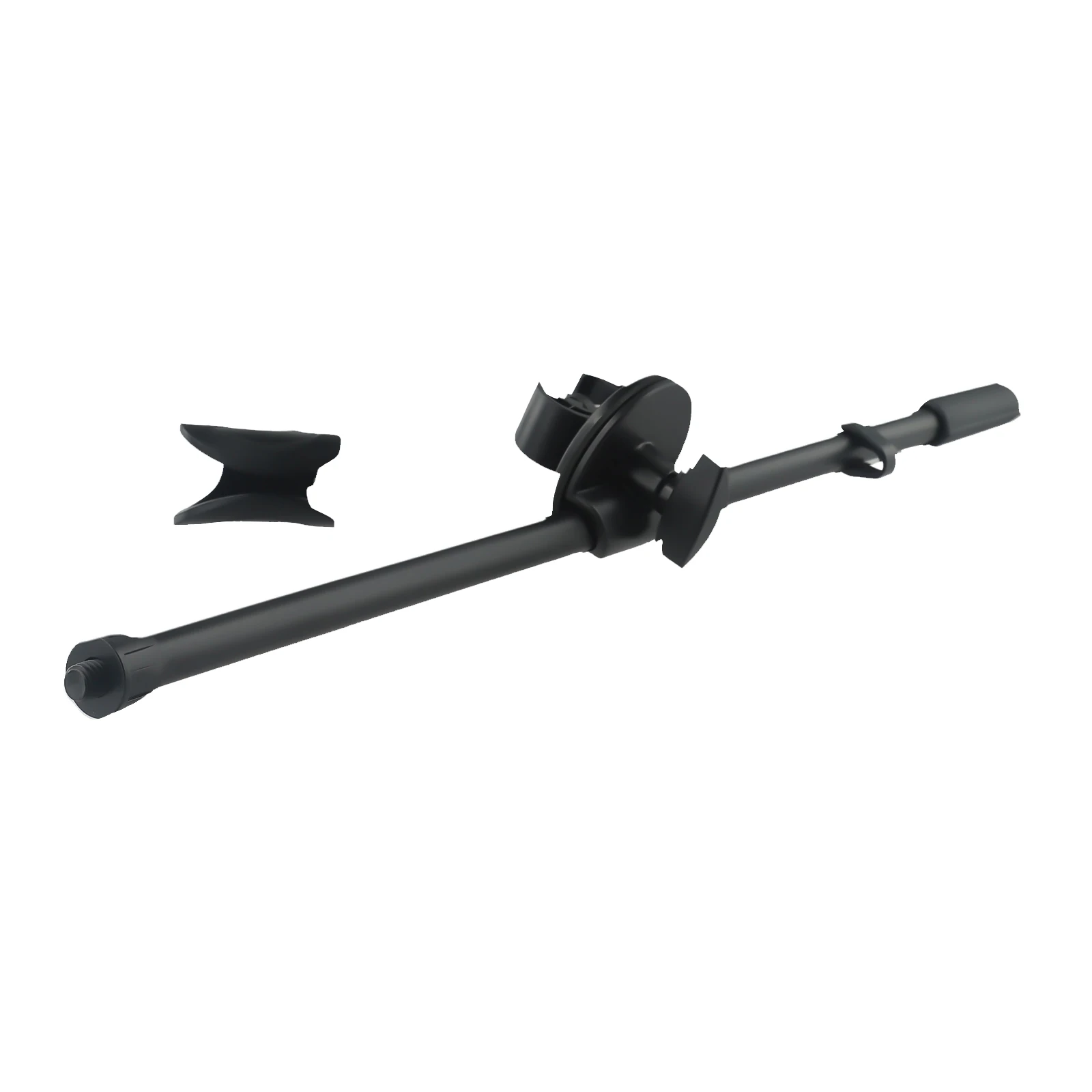 21.6IN Microphone Stand Crossbar Boom Metal Floor Short MIC Mobile Phone° Rotating Video Bracket Rotating Desk Stand Holder