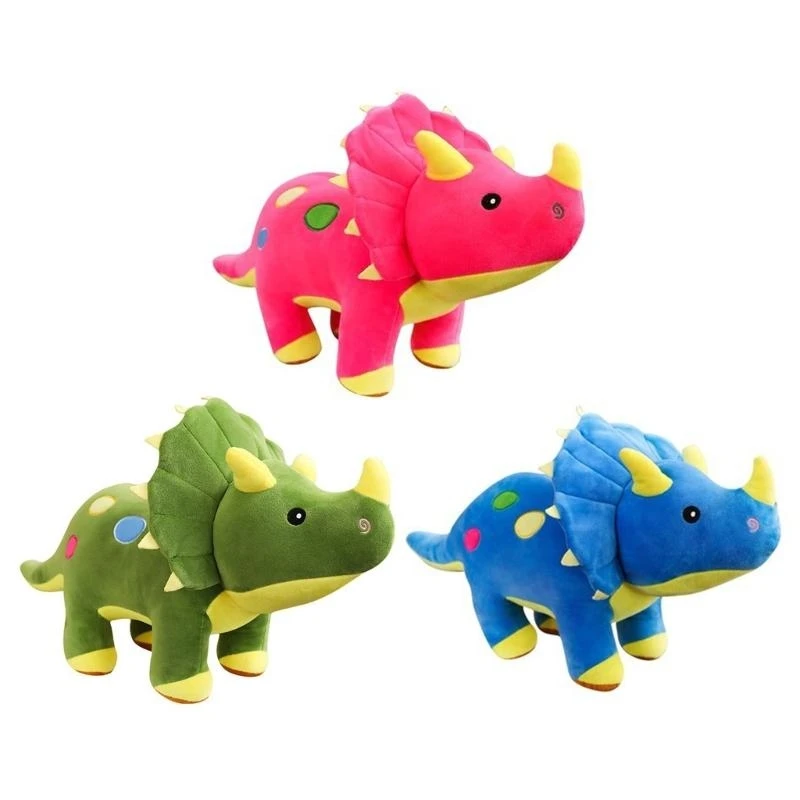

Lovely Dinosaur Doll Babies Plush Toy for Children Appease Sleeping Stuffed Toy Plush Animal Toy for Easter Presents 15UB