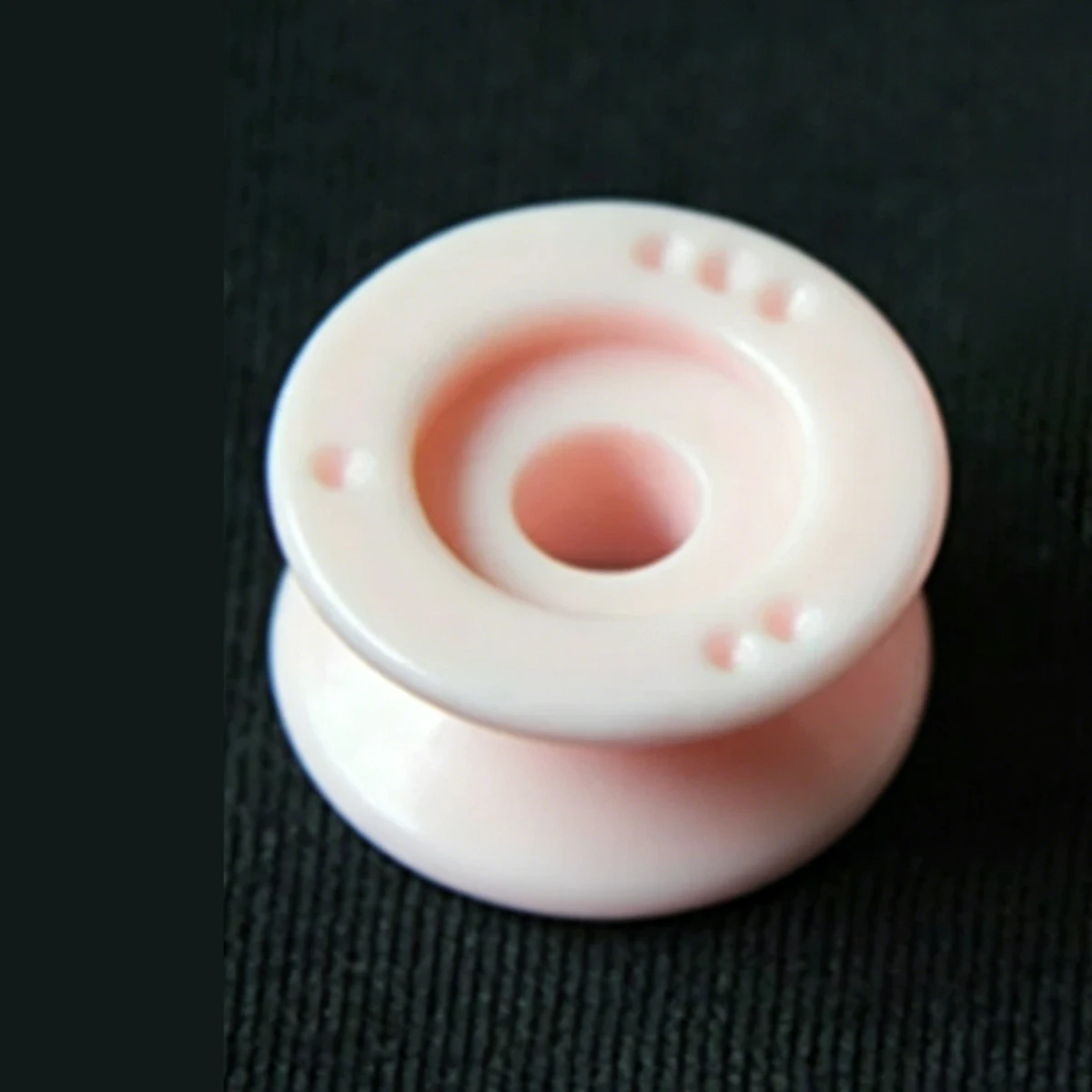 20pcs 99% Alumina Ceramic Thread Guide Wheel for Textile Twisting Draw Texturing Machine Yarn Guide