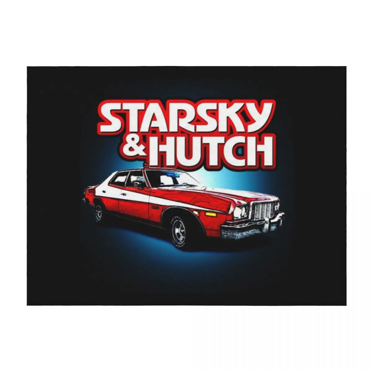 

Starsky and Hutch TV series Throw Blanket Sleeping Bag Designers Large For Baby Blankets