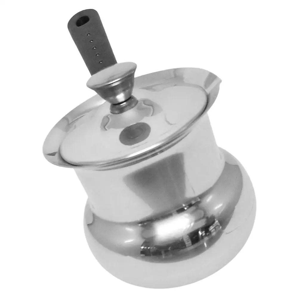 

Hot Milk Cup Stainless Steel Cooking Pot Daily Use Saucepan Healthy Boiling Milk Egg Soup Lobster Pasta Easy Clean Durability