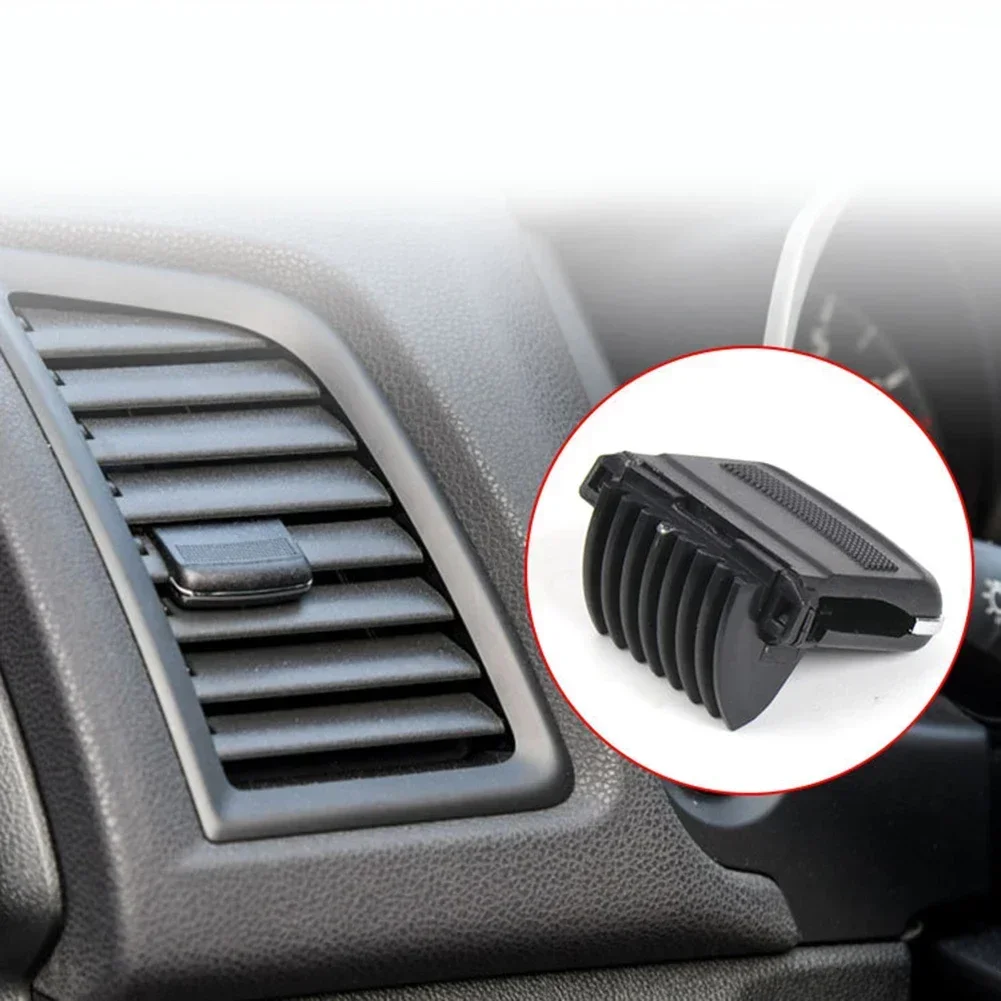AC Vent Air Vent Paddle Clip Plastic Truck Accessories Black Car Center Contral For Outlander Sport