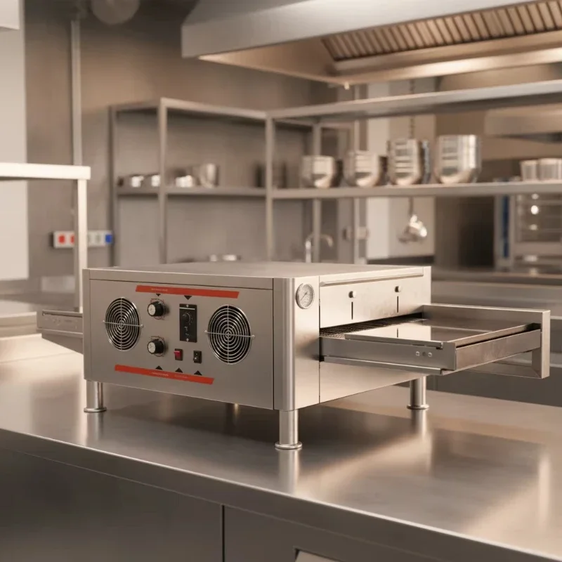 Commercial 18-inch chain pizza oven