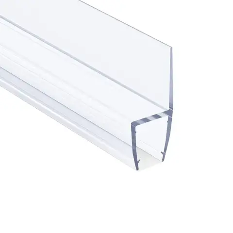 2M H/F/U type Shower Door Seal Bath Shower Strip Seal Or Screens Doors Glass Seals Gaps Home Improvement