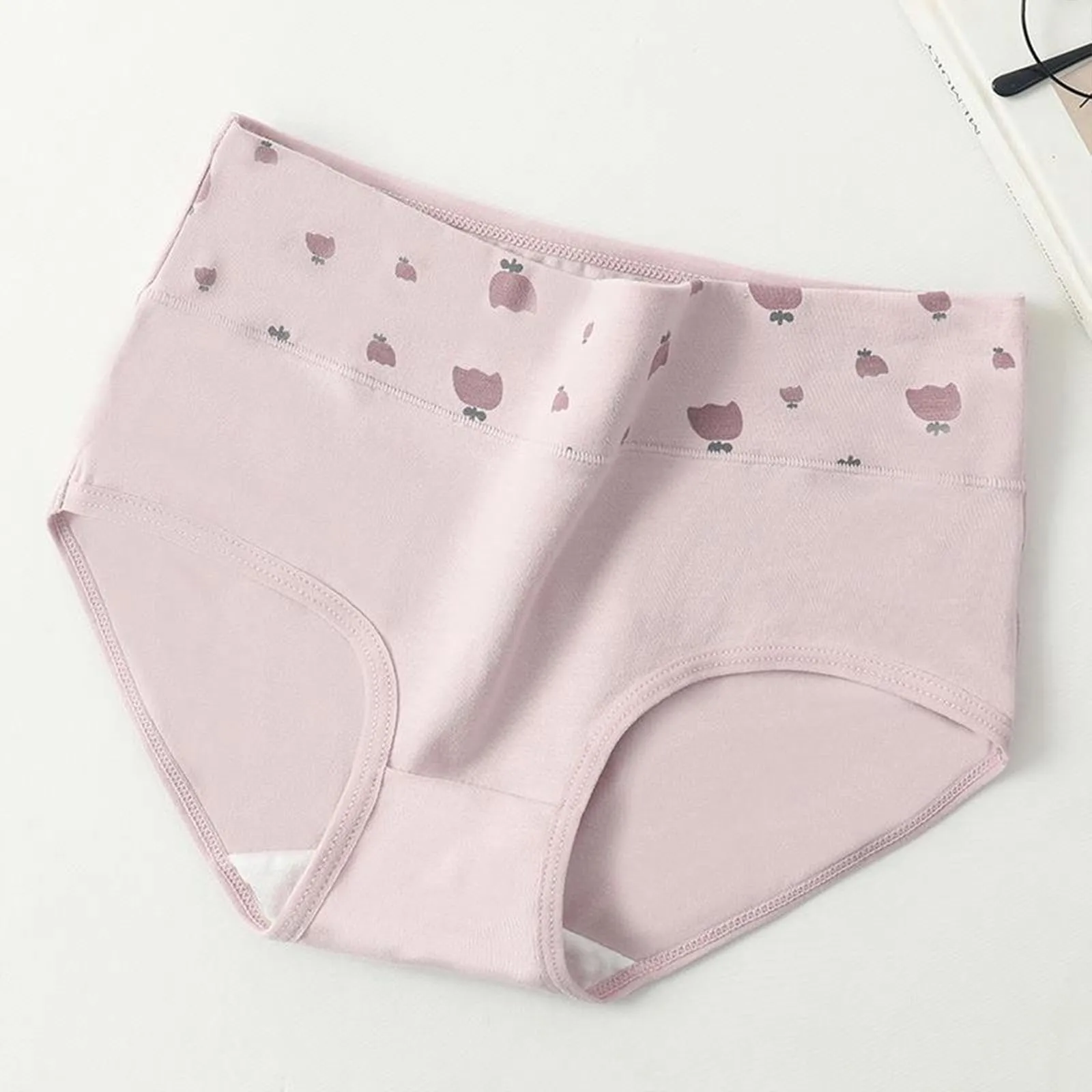 Culotte de Princesse Japonaise Mignonne, Grande Taille, Douce pour la Peau, Slip Féminin Adorable, Sous-Vêtements d'Étudiante, 18 Femmes, Sous-Vêtements de Dessin Animé