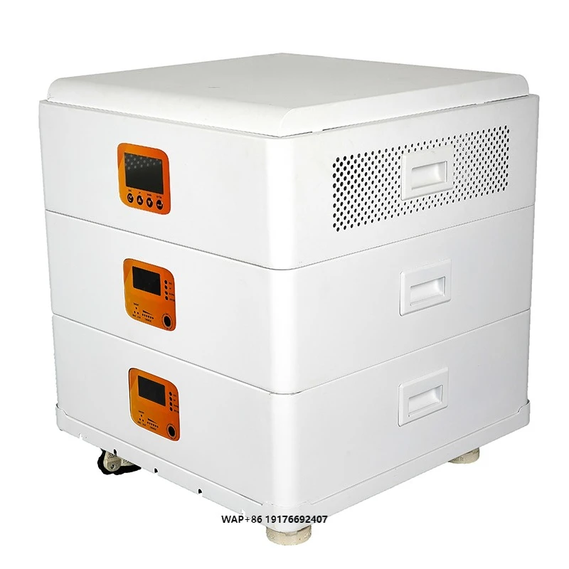15kWh 20kWh 30kWh 40kWh 50kWh High Voltage Stack Battery LifePO4 15kwh Hv Lithium Battery Pack Solar Energy Storage System