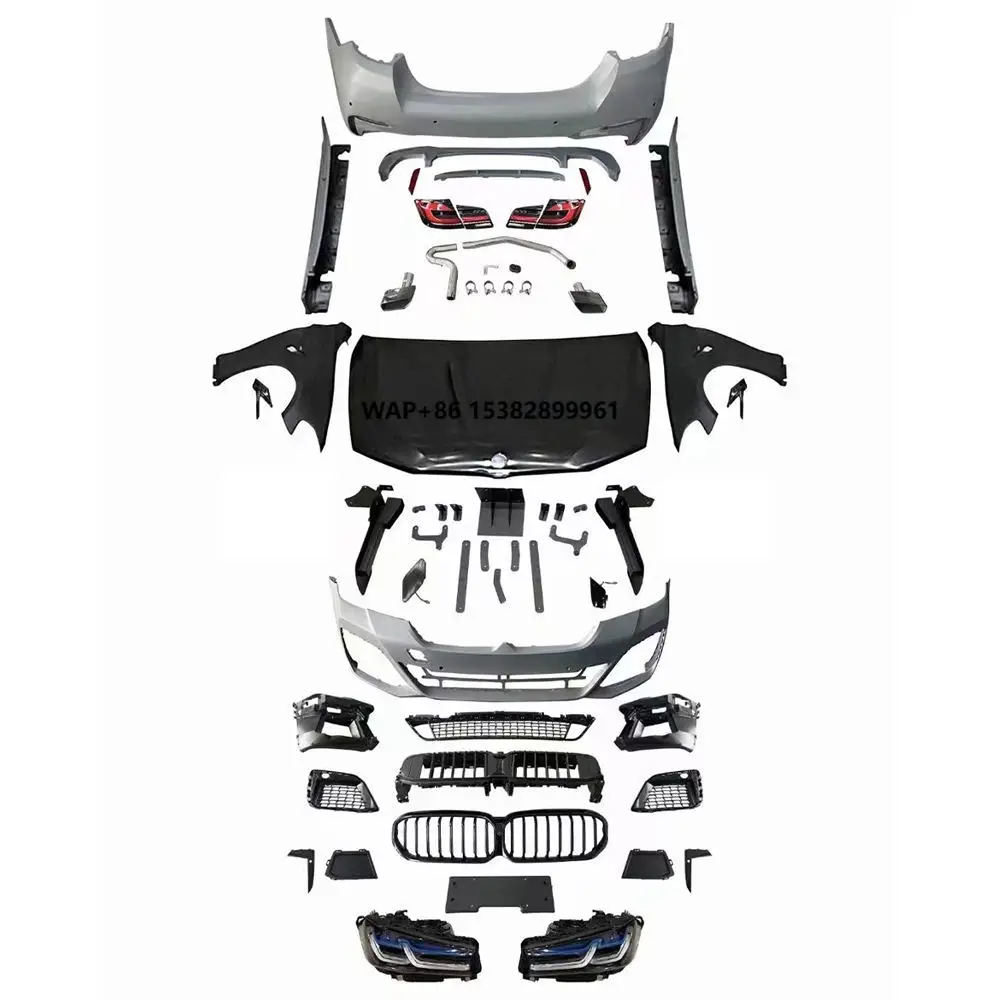 

Factory Wholesale Old to New MT M Tech Bodykit F10 Upgrade G30 2021 M Sport Body Kit for 5 Series F10 2011-2017