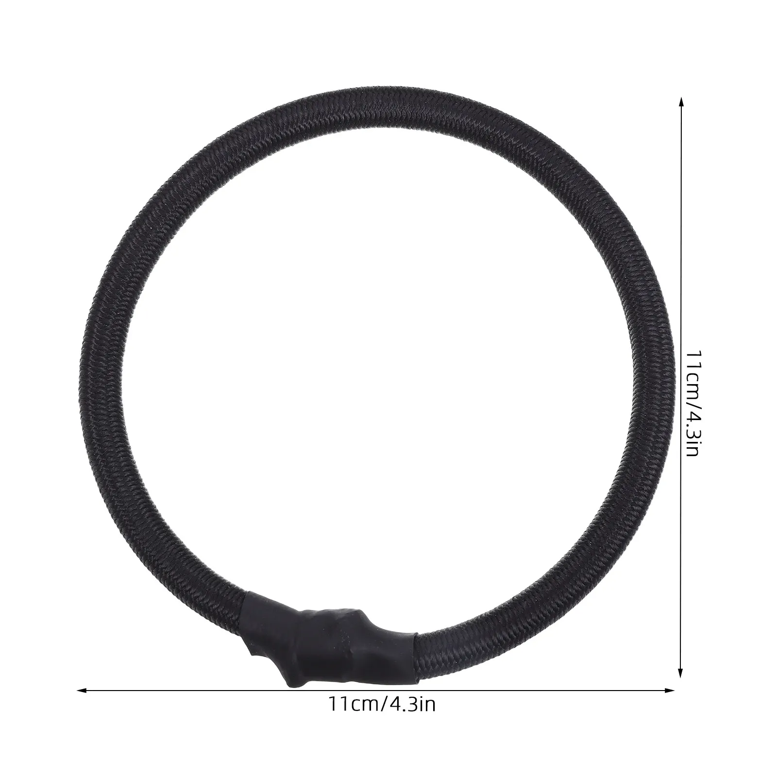 5Pcs Elastic Rope Cord Heavy-Duty Trampoline Bungee Cord Replacement for Outdoor Tent Camping Tarpaulin Repair and Fast Setup