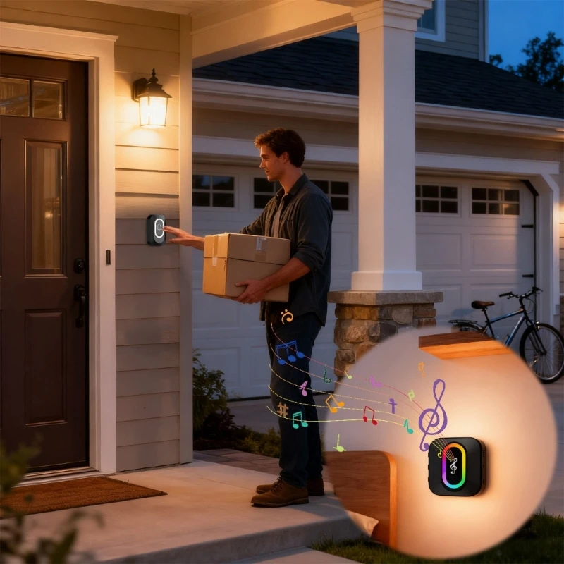 

Elderly Friendly Radio Alarm With Quiet Manner IP65 Impermeable Plan Remote Indication For Apartments Homes M4YD