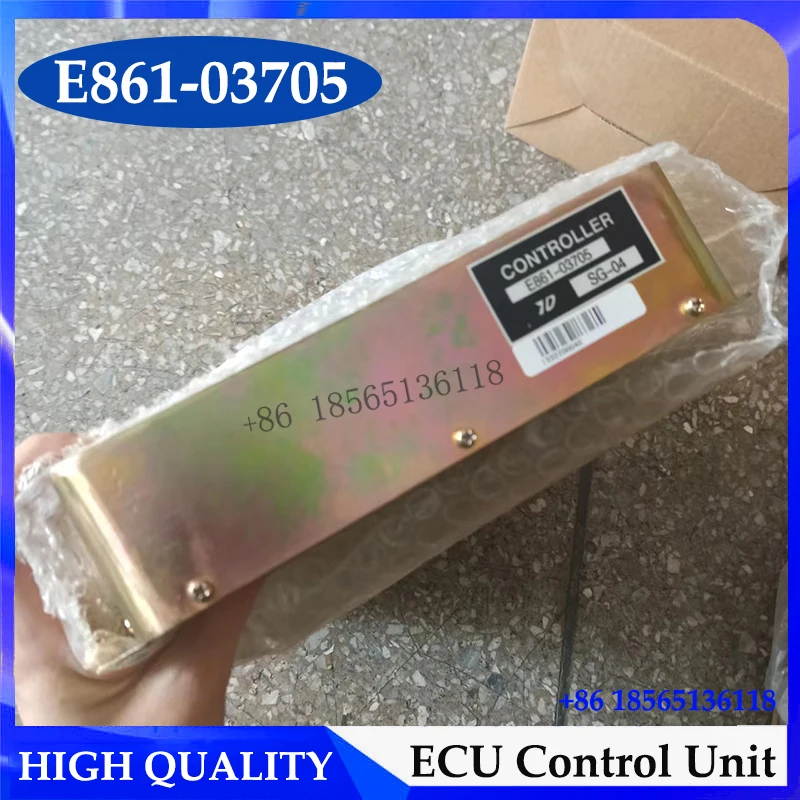 

Construction Part Controller Panel Box for Caterpillar CAT E120B E200B E300B Computer Board E861-03705A E861-03705