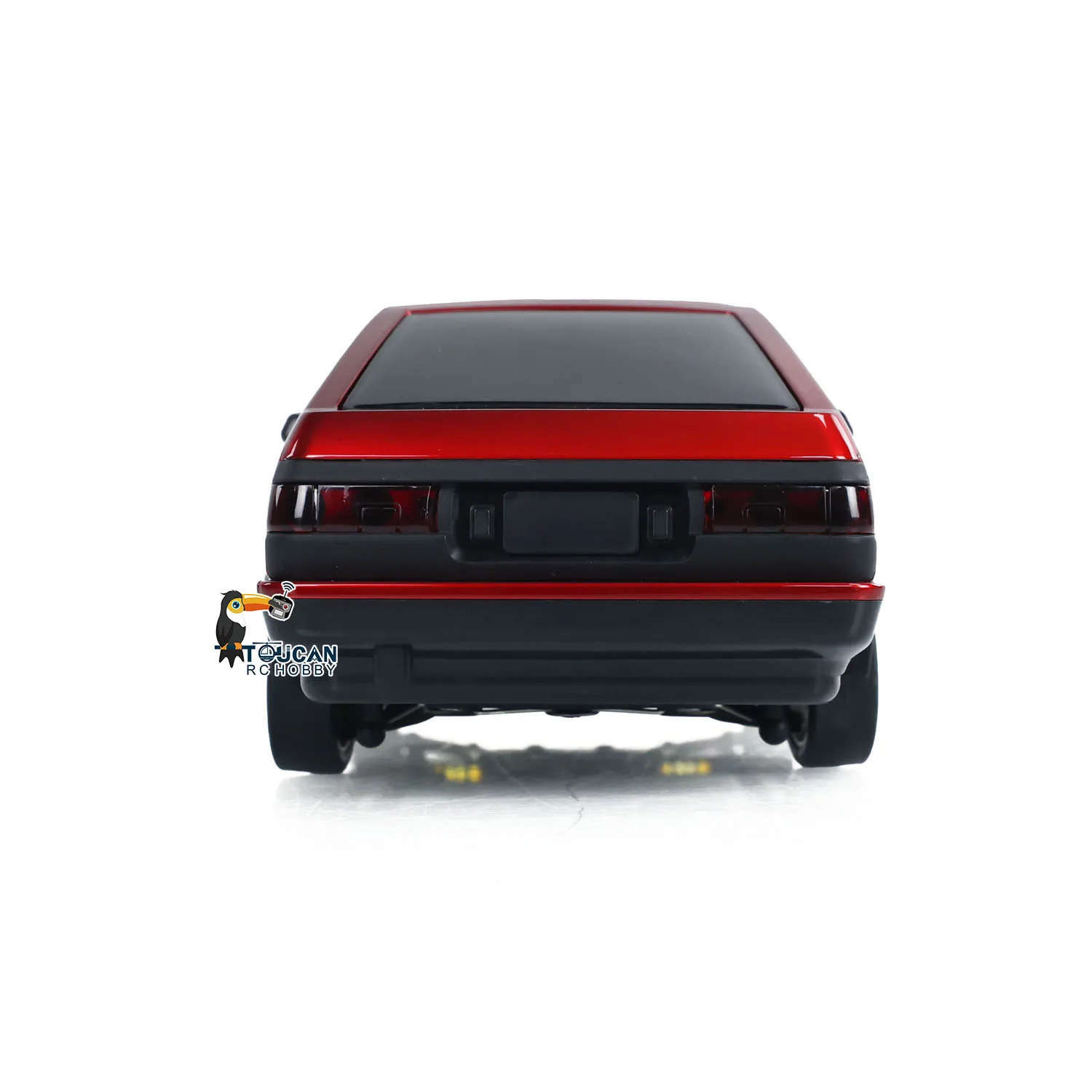 LDRC 1/18 LD1801 RC Drift Auto RWD AE86 Rennfahrzeuge mit Flip-Licht und Gyroskop, sofort einsatzbereites Modell, Geschenkidee – Detail 3