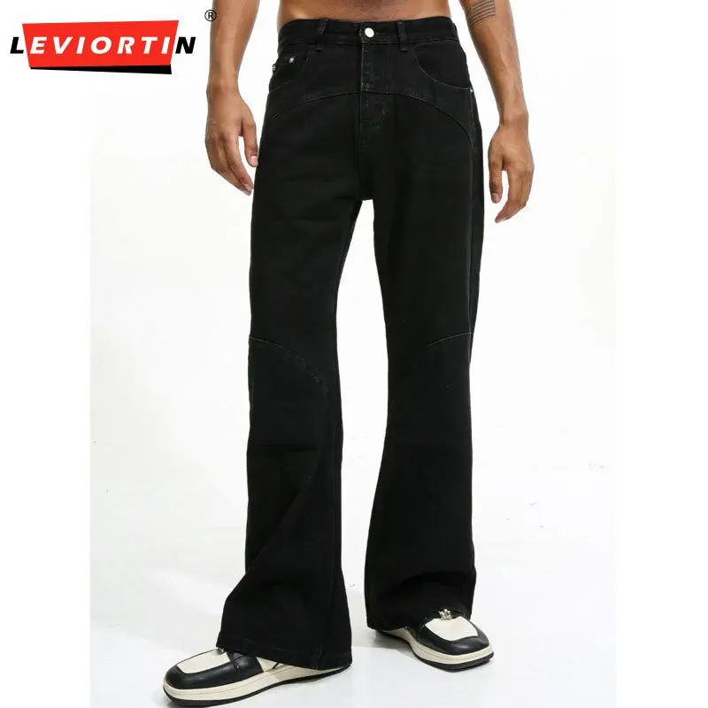 

2220. Четыре сезона, новые роскошные американские джинсы в стиле ретро, мужские модные универсальные свободные повседневные ковбойские брюки в уличном стиле Rascal