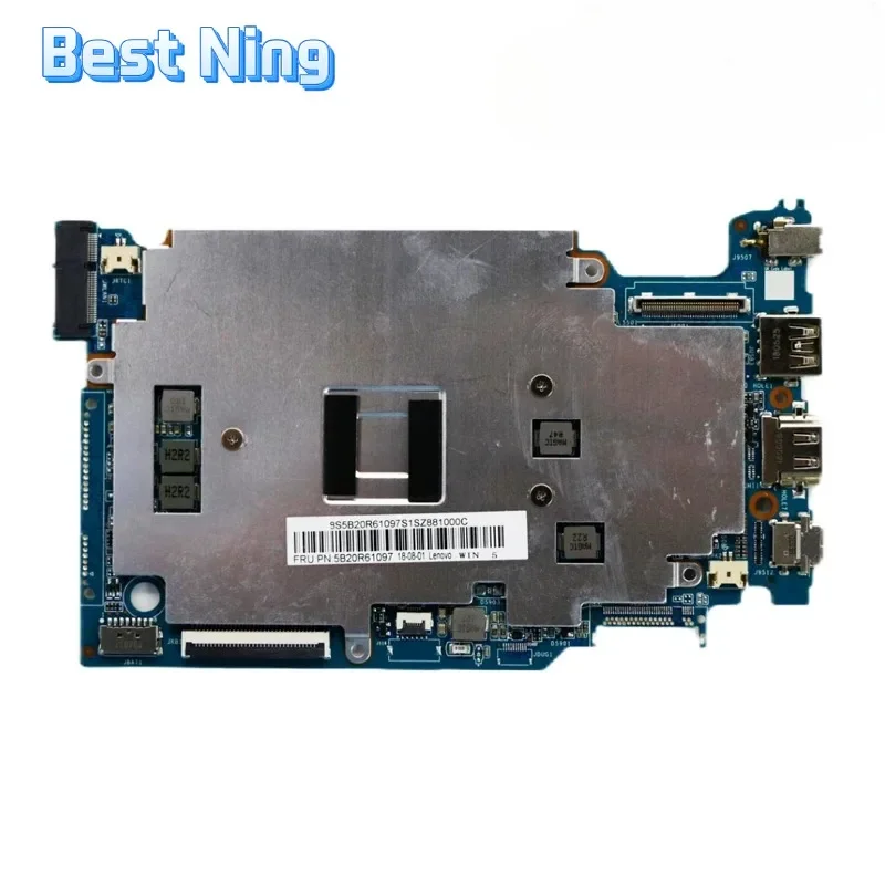 For Lenovo Ideapad S130-14IGM Laptop Motherboard with CPU N4000 RAM 4GB 64G SSD Mainboard 100% Tested Ok