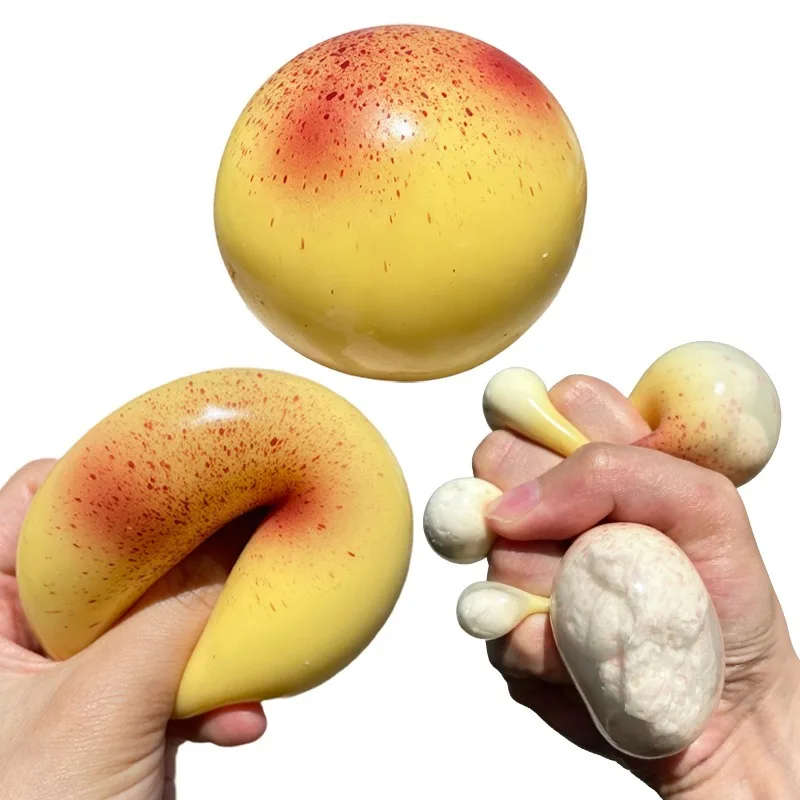 Fluid Potato Stress Balls Squishy Fidget Toy Super Soft Sensory Stress Relief Toys for Adults Anxiety Relaxation Squeeze Gift