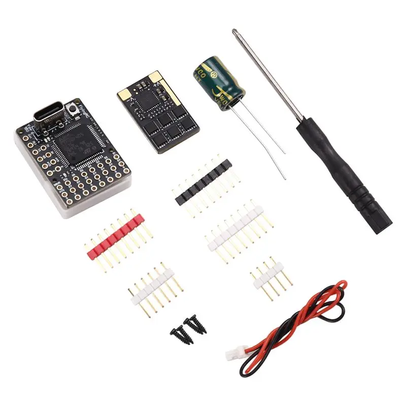 

Полетный контроллер A63T-F4wing Mini MK1 для микро-самолетов с фиксированным крылом: STM32F405, ESC 40A, поддержка нескольких прошивок